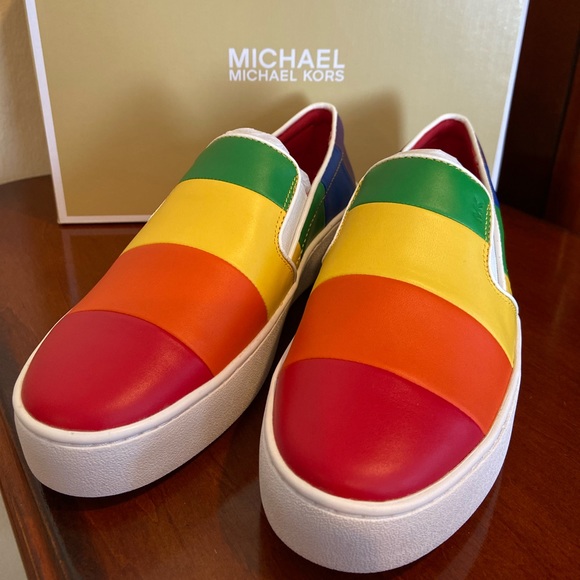 MICHAEL Michael Kors Shoes - MICHAEL KORS RAINBOW SNEAKERS